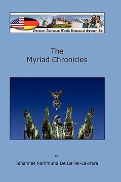 portada the myriad chronicles (in English)