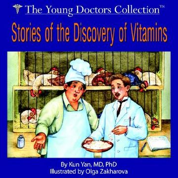 portada stories of the discovery of vitamins: the young doctors collection