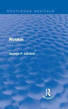 portada Ruskin (Routledge Revivals) (in English)