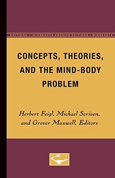 portada Concepts, Theories, and the Mind-Body Problem: Volume 2 (Minnesota Studies in the Philosophy of Science) (in English)