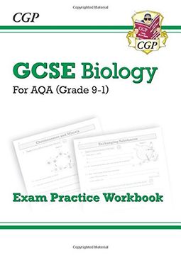 portada New Grade 9-1 GCSE Biology: AQA Exam Practice Workbook