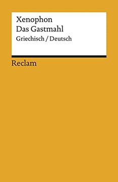 portada Das Gastmahl: Griech. /Dt. (en Griego Antiguo)