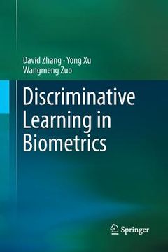 portada Discriminative Learning in Biometrics (in English)