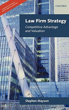portada Law Firm Strategy: Competitive Advantage and Valuation (en Inglés)