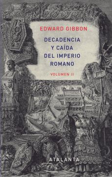 portada Decadencia y Caida del Imperio Romano (Vol. Ii) (in Spanish)