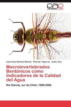 portada caracterizaci n de macroinvertebrados acu ticos (en Inglés)