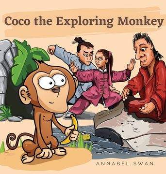 portada Coco the Exploring Monkey (en Inglés)