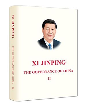 portada XI JINPING THE GOVERNANCE OF CHINA II