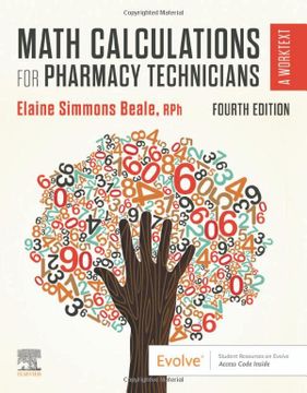 portada Math Calculations for Pharmacy Technicians (in English)