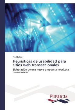 portada Heurísticas de usabilidad para sitios web transaccionales