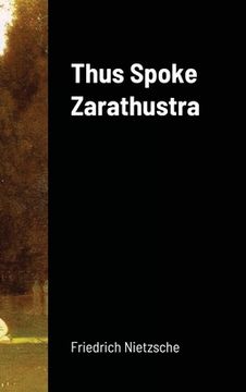 portada Thus Spoke Zarathustra (en Inglés)