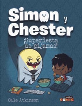 portada Simon y Chester 2:  Superfiesta de Pijamas!