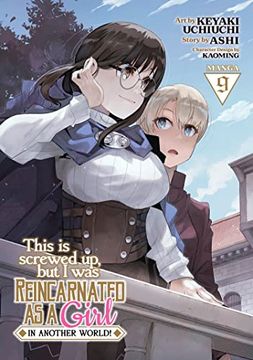 portada This is Screwed up, but i was Reincarnated as a Girl in Another World! (Manga) Vol. 9 (en Inglés)