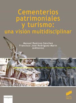 portada Cementerios Patrimoniales y Turismo: Una Visión Multidisciplinar: 12 (Libros de Síntesis)