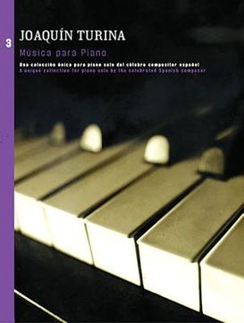 portada music for piano - volume 3 (en Inglés)