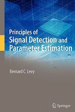 portada principles of signal detection and parameter estimation (in English)
