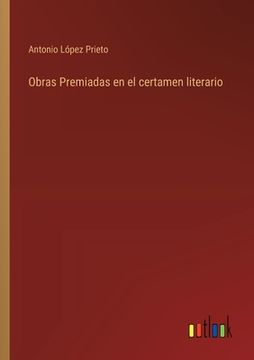 portada Obras Premiadas en el certamen literario