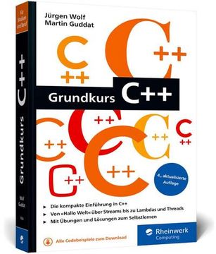 portada Grundkurs c++ (in German)