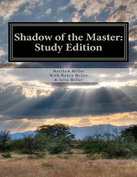 portada shadow of the master: study edition (in English)