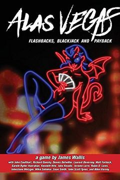 portada Alas Vegas: Flashbacks, Blackjack and Payback