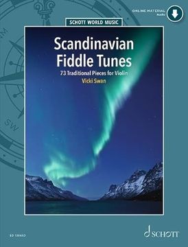 portada Scandinavian Fiddle Tunes - 73 Traditional Pieces for Violin Book and Online Audio (en Inglés)