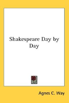 portada shakespeare day by day (en Inglés)