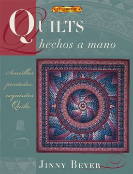 portada Quilts hechos amano (in Spanish)