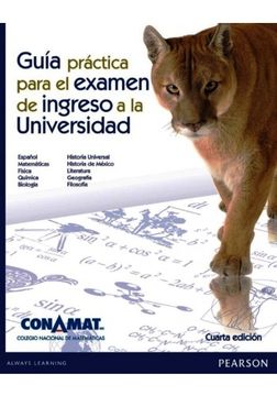 portada Guia Practica de Ingreso a la Universidad. Bachillerato / 4 ed.