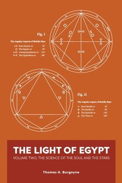 portada The Light of Egypt: Volume Two, the Science of the Soul and the Stars (en Inglés)