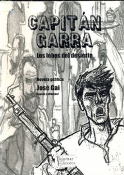 portada Capitán Garra: Los Lobos del Desierto (in Spanish)