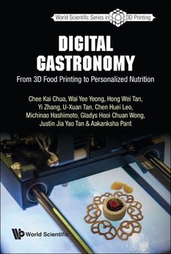 portada Digital Gastronomy: From 3D Food Printing to Personalized Nutrition (in English)