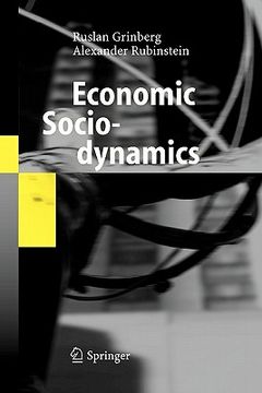 portada economic sociodynamics (in English)