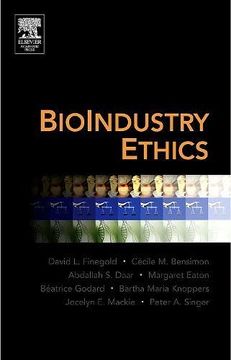 portada Bioindustry Ethics (in English)