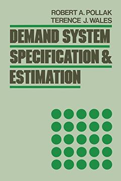 portada Demand System Specification and Estimation (in English)