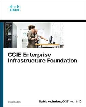 portada Ccie Enterprise Infrastructure Foundation 