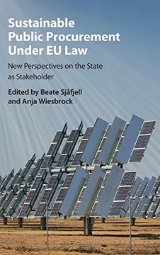 portada Sustainable Public Procurement Under eu Law: New Perspectives on the State as Stakeholder (en Inglés)