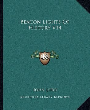 portada beacon lights of history v14 (en Inglés)