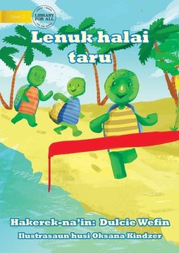 portada Tawa the turtle in a race (Tetun edition) - Lenuk halai taru