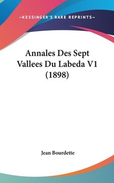 portada Annales Des Sept Vallees Du Labeda V1 (1898) (in French)