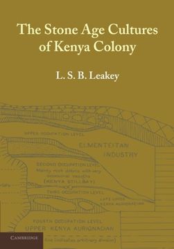 portada The Stone age Cultures of Kenya Colony Paperback (en Inglés)