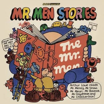 portada Mr Men Stories Volume 2 (Vintage Beeb) (en Inglés)