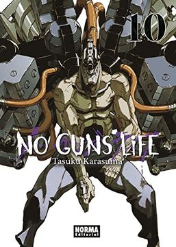 portada No Guns Life 10