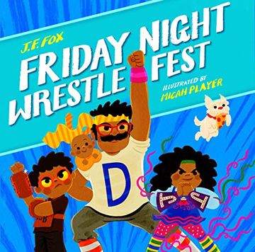 portada Friday Night Wrestlefest (in English)