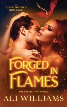 portada Forged in Flames: A Godstouched Shifter Romance (in English)