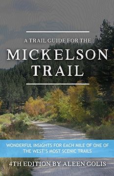 portada The Mickelson Trail Guide Book (en Inglés)