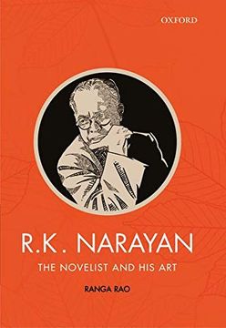 portada R. K. Narayan: The Novelist and his art (en Inglés)