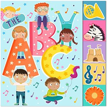 portada The Abcs (Nursery Rhyme Board Books) 