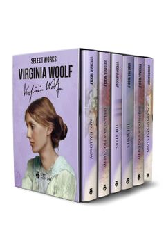 portada Selected Works of Virginia Woolf (6 Books) (in English)
