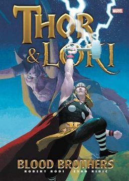 portada Thor & Loki: Blood Brothers Gallery Edition (en Inglés)