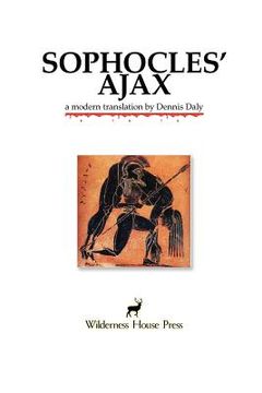 portada sophocles' ajax (in English)